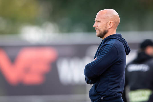 Sirius tränare Henrik Rydström
