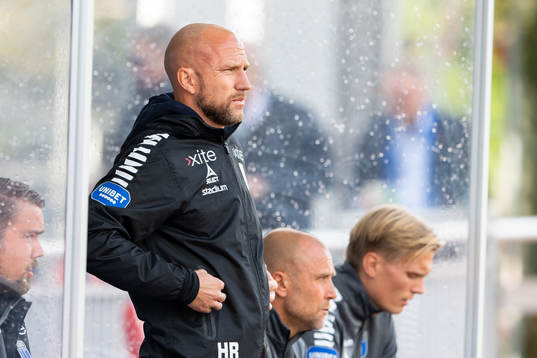 Sirius tränare Henrik Rydström