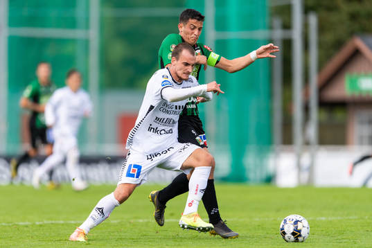 Sirius Adam Hellborg och Varbergs Astrit Selmani
