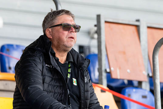 Varbergs ordförande Lars Karlsson