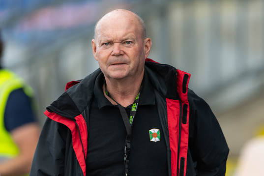 Varbergs klubbchef Dan Skogman