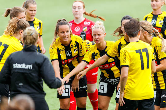 Häckens spelare samlas