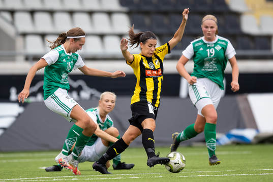 Häckens Caroline Olsson