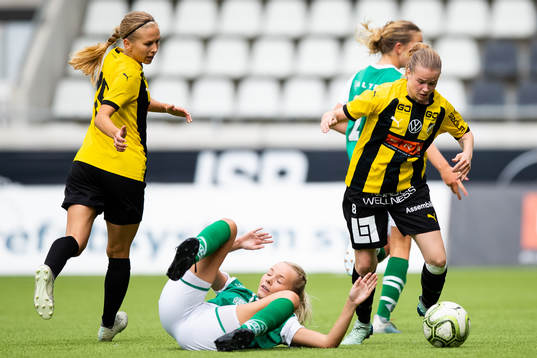 Zeniths Ella Baldebo faller