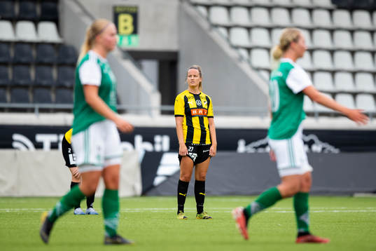 Häckens Emelie Pettersson deppar