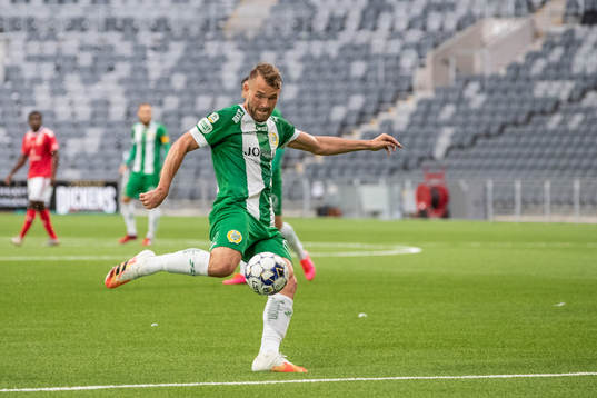Hammarbys Mads Fenger Nielsen