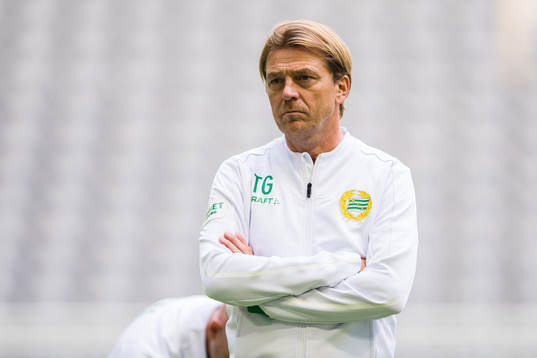 Hammarbys assisterande tränare Tony Gustavsson