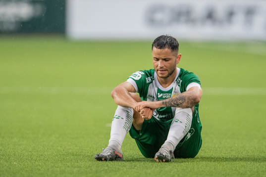 Hammarbys Mohanad Jeahze deppar