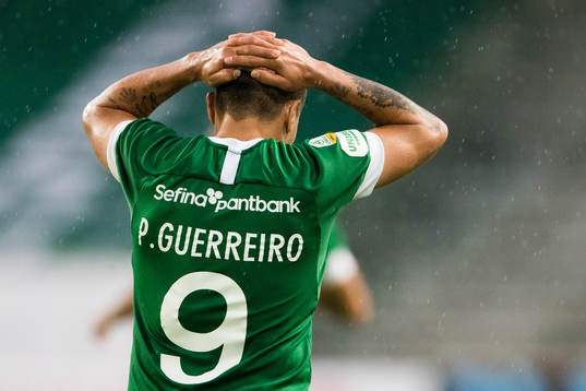 Hammarbys Paulinho deppar