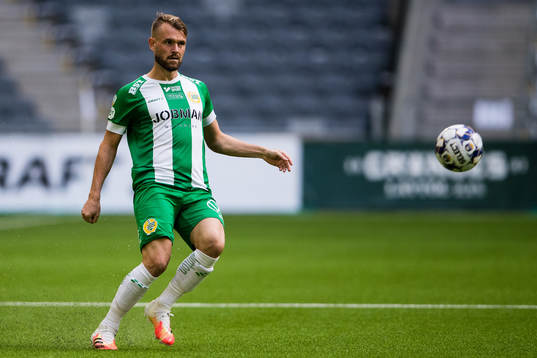 Hammarbys Mads Fenger Nielsen