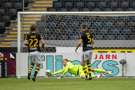s målvakt Jacob Haugaard