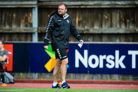 Aleksander Olsen, head coach of Kolbotn