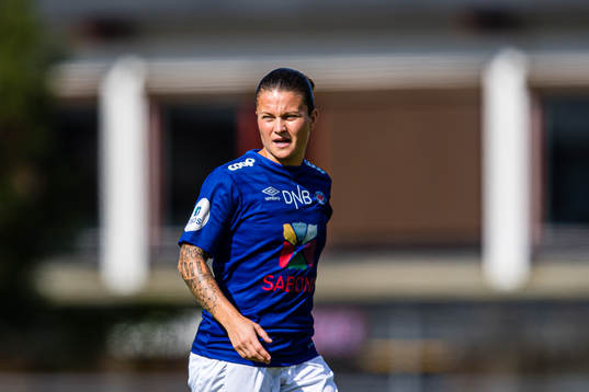Sherida Spitse of Vålerenga