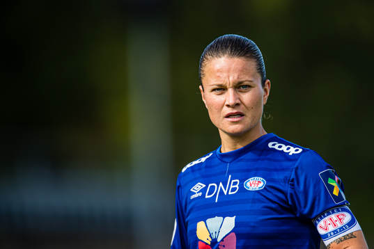 Sherida Spitse of Vålerenga