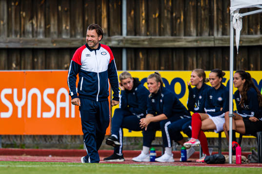 Jack Majgaard Jensen, head coach of Vålerenga