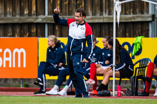 Jack Majgaard Jensen, head coach of Vålerenga