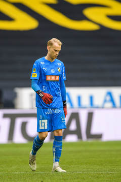 Häckens målvakt Pontus Dahlberg