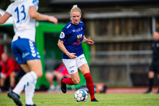 Rikke Marie Madsen of Vålerenga
