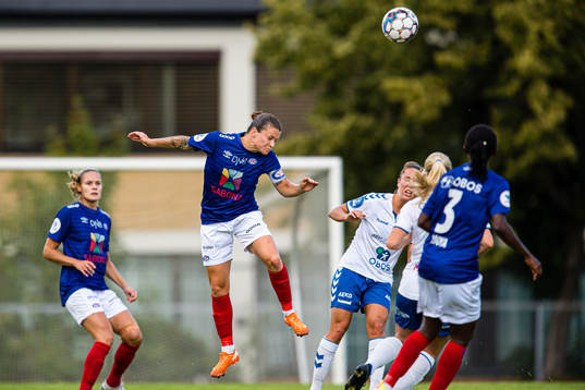 Sherida Spitse of Vålerenga