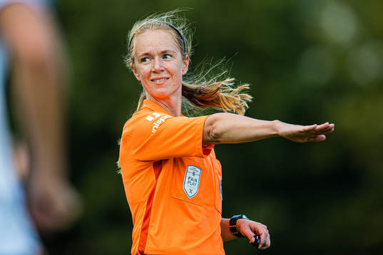 Marit Buhaug Folstad, referee
