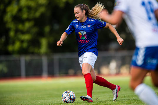Janni Bøgild Thomsen of Vålerenga