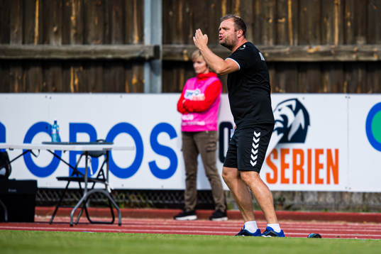 Aleksander Olsen, head coach of Kolbotn