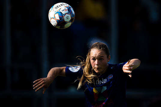 Janni Bøgild Thomsen of Vålerenga