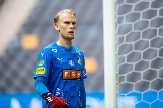 Häckens målvakt Pontus Dahlberg