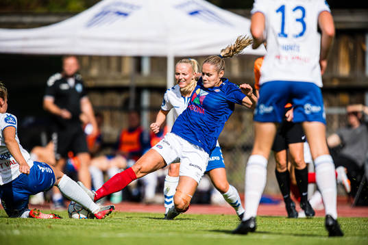 Andrine Tomter of Vålerenga