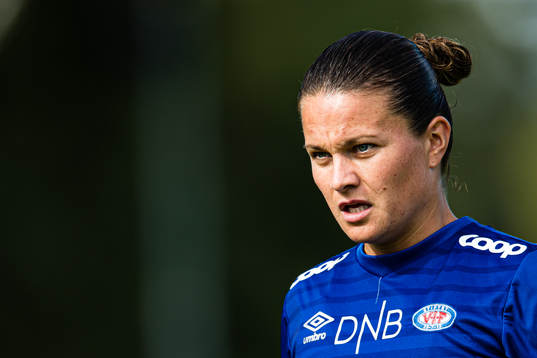Sherida Spitse of Vålerenga