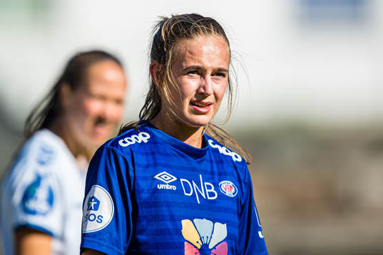 Tine Celine England Karstensen of Vålerenga