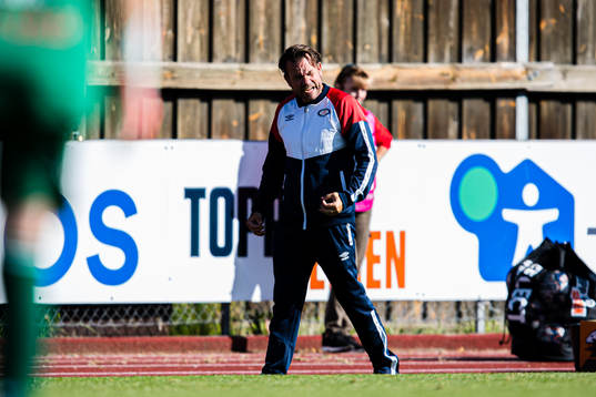 Jack Majgaard Jensen, head coach of Vålerenga
