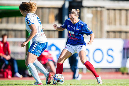 Kine Myhrer Fløtre of Vålerenga