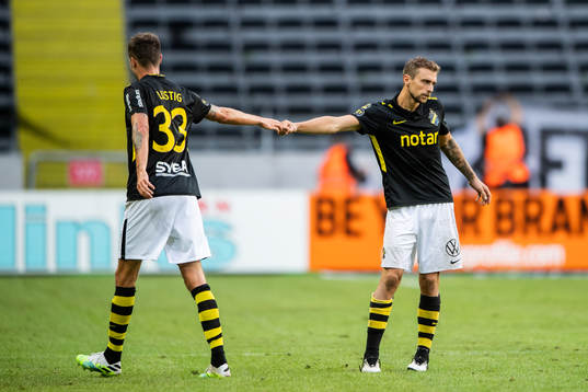 s Mikael Lustig och Filip Rogic