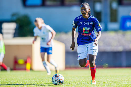 Ajara Nchout Njoya of Vålerenga