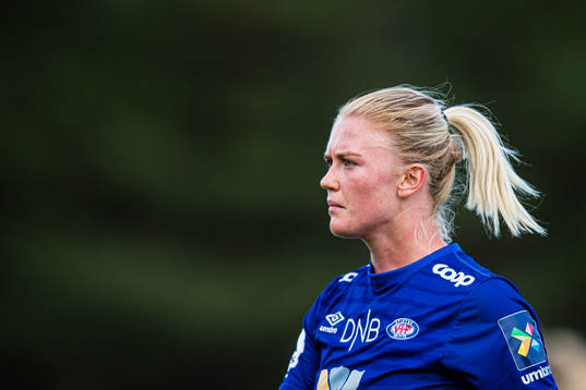 Rikke Marie Madsen of Vålerenga