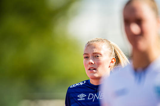 Synne Sofie Kinden Jensen of Vålerenga