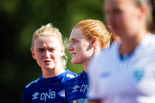 Stine Ballisager Pedersen of Vålerenga the Toppserien