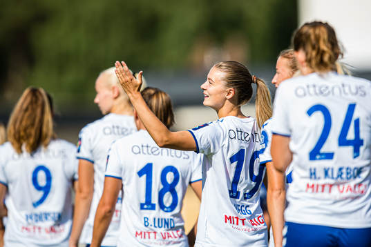 Eline Hegg of Kolbotn