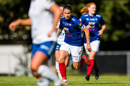 Sherida Spitse of Vålerenga