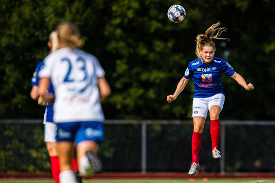 Janni Bøgild Thomsen of Vålerenga