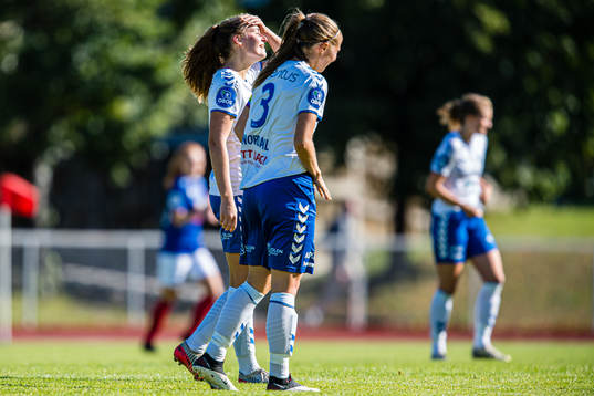Tonje Pedersen and Maja Maria Staubo Nordahl of Kolbotn
