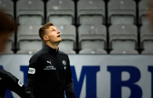 Örebros Rasmus Karjalainen