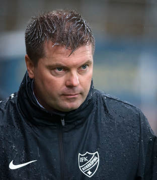IFK Norrköpings tränare Jens Gustafsson