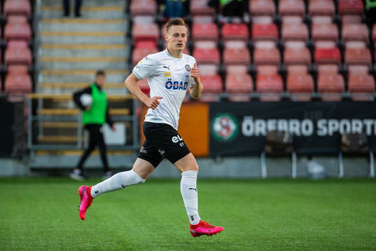 Örebros Rasmus Karjalainen