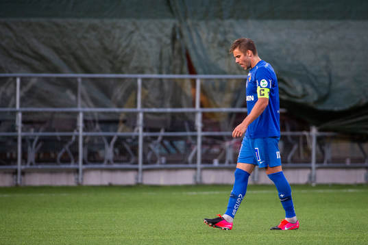 IFK Norrköpings Christoffer Nyman deppar