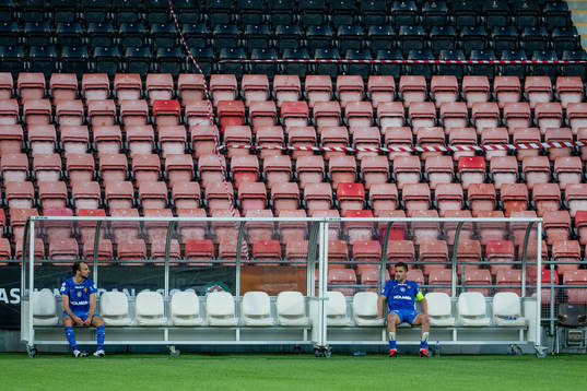 IFK Norrköpings Lars Krogh Gerson och Christoffer Nyman
