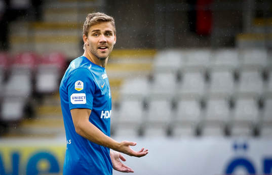 IFK Norrköpings Christoffer Nyman deppar