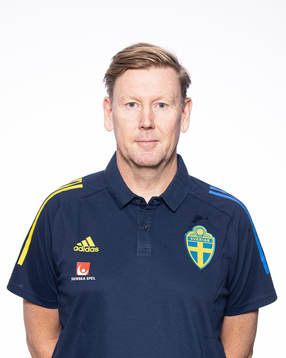 Peter Wettergren, assisterande förbundskapten för