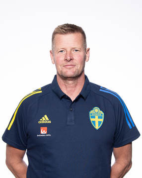 Anders Smith, massör för Sveriges fotbollslandslag